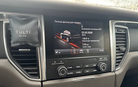 Porsche Macan I рестайлинг, 2016 год, 3 600 000 рублей, 3 фотография