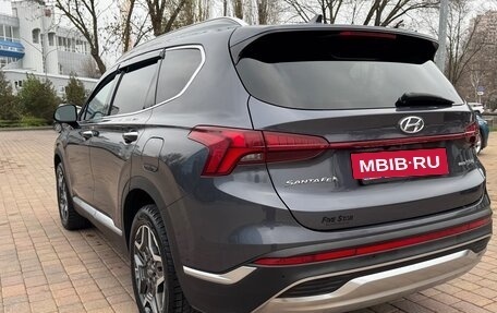 Hyundai Santa Fe IV, 2021 год, 2 790 000 рублей, 7 фотография