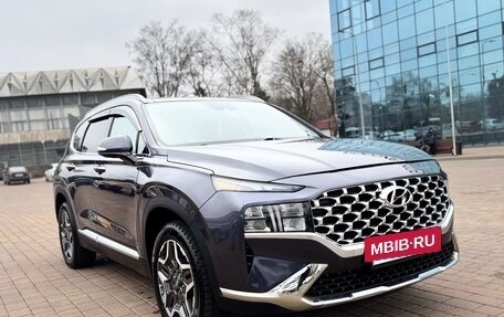 Hyundai Santa Fe IV, 2021 год, 2 790 000 рублей, 13 фотография