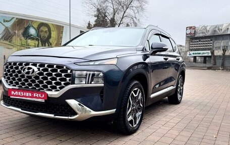 Hyundai Santa Fe IV, 2021 год, 2 790 000 рублей, 12 фотография