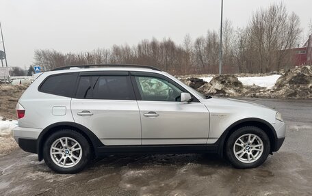 BMW X3, 2007 год, 827 000 рублей, 8 фотография