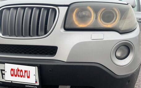 BMW X3, 2007 год, 827 000 рублей, 9 фотография