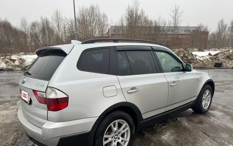 BMW X3, 2007 год, 827 000 рублей, 7 фотография