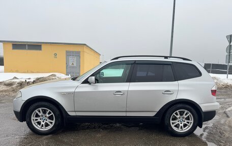 BMW X3, 2007 год, 827 000 рублей, 4 фотография