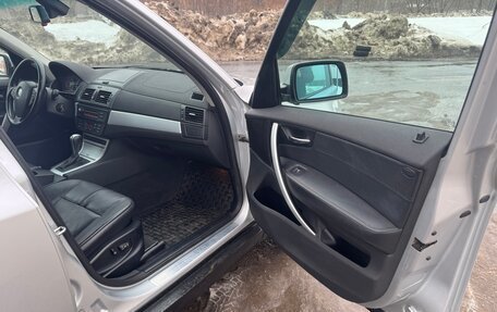 BMW X3, 2007 год, 827 000 рублей, 21 фотография