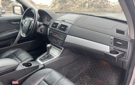 BMW X3, 2007 год, 827 000 рублей, 24 фотография