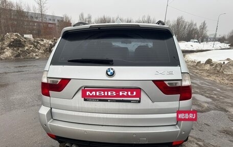 BMW X3, 2007 год, 827 000 рублей, 6 фотография