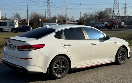 KIA Optima IV, 2019 год, 1 520 000 рублей, 10 фотография