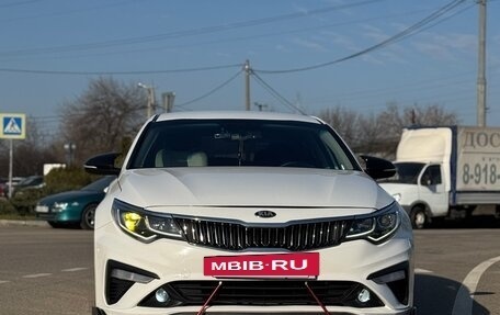 KIA Optima IV, 2019 год, 1 520 000 рублей, 2 фотография
