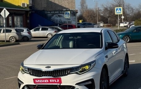 KIA Optima IV, 2019 год, 1 520 000 рублей, 3 фотография