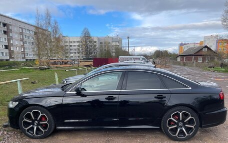 Audi A6, 2015 год, 2 500 000 рублей, 4 фотография