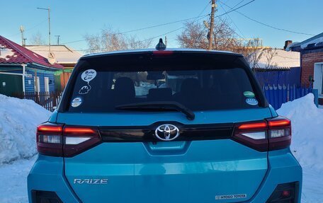 Toyota Raize I, 2020 год, 1 700 000 рублей, 11 фотография