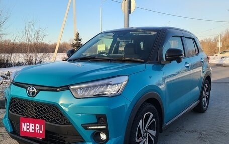 Toyota Raize I, 2020 год, 1 700 000 рублей, 4 фотография