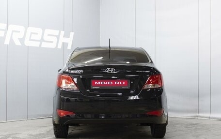 Hyundai Solaris II рестайлинг, 2016 год, 870 777 рублей, 4 фотография