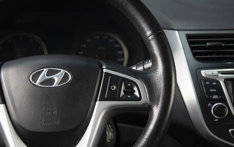 Hyundai Solaris II рестайлинг, 2016 год, 870 777 рублей, 13 фотография