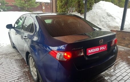 Honda Accord VIII рестайлинг, 2008 год, 1 000 000 рублей, 4 фотография