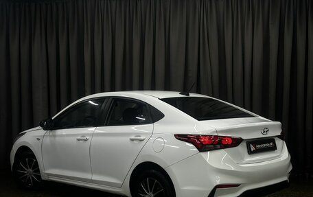 Hyundai Solaris II рестайлинг, 2018 год, 919 777 рублей, 4 фотография