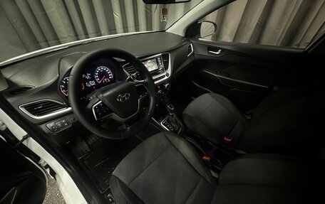 Hyundai Solaris II рестайлинг, 2018 год, 919 777 рублей, 10 фотография