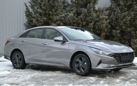 Hyundai Elantra, 2022 год, 1 500 000 рублей, 3 фотография