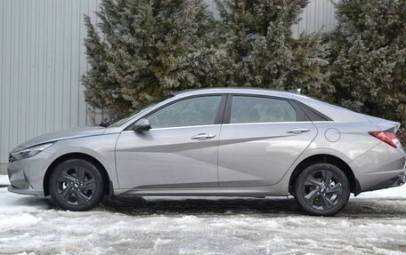 Hyundai Elantra, 2022 год, 1 500 000 рублей, 6 фотография