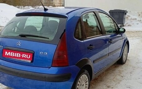 Citroen C3 II, 2004 год, 170 000 рублей, 3 фотография