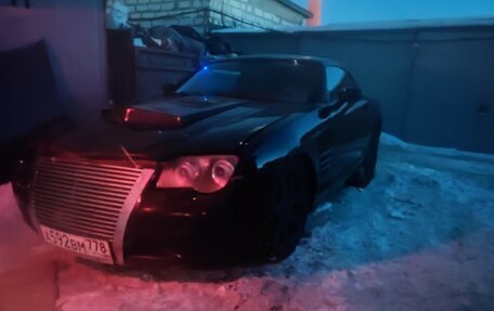 Chrysler Crossfire, 2004 год, 850 000 рублей, 5 фотография