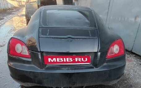 Chrysler Crossfire, 2004 год, 850 000 рублей, 2 фотография