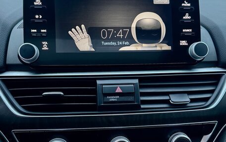 Honda Accord IX рестайлинг, 2019 год, 3 400 000 рублей, 20 фотография