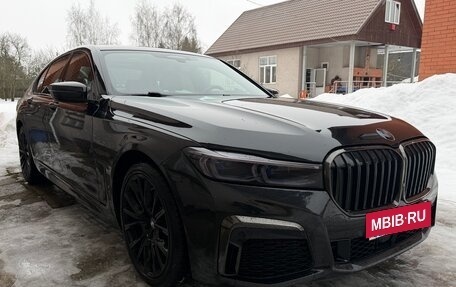 BMW 7 серия, 2020 год, 6 350 000 рублей, 3 фотография