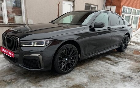 BMW 7 серия, 2020 год, 6 350 000 рублей, 35 фотография