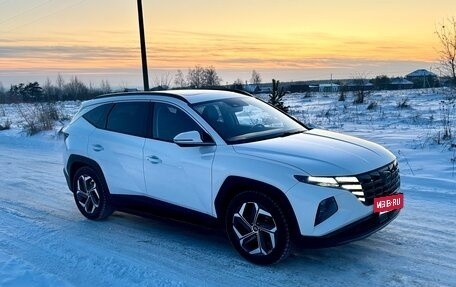 Hyundai Tucson, 2021 год, 2 950 000 рублей, 3 фотография