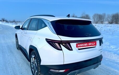 Hyundai Tucson, 2021 год, 2 950 000 рублей, 11 фотография