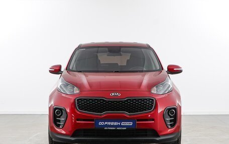 KIA Sportage IV рестайлинг, 2018 год, 1 993 055 рублей, 3 фотография