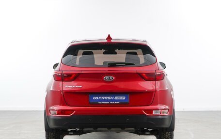 KIA Sportage IV рестайлинг, 2018 год, 1 993 055 рублей, 4 фотография