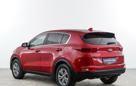 KIA Sportage IV рестайлинг, 2018 год, 1 993 055 рублей, 2 фотография