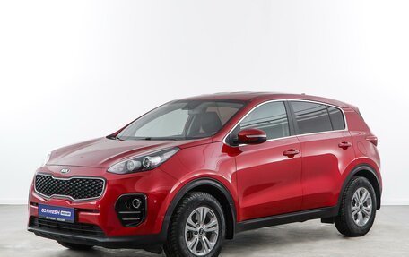 KIA Sportage IV рестайлинг, 2018 год, 1 993 055 рублей, 5 фотография