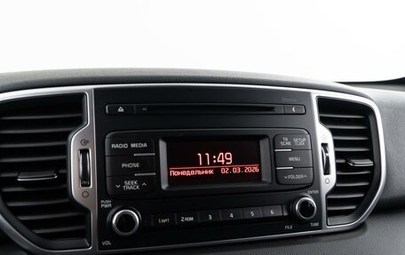 KIA Sportage IV рестайлинг, 2018 год, 1 993 055 рублей, 19 фотография