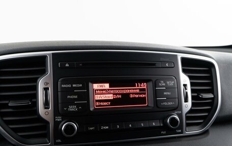 KIA Sportage IV рестайлинг, 2018 год, 1 993 055 рублей, 20 фотография