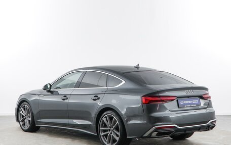 Audi A5, 2020 год, 5 898 055 рублей, 2 фотография