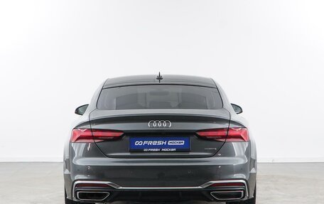 Audi A5, 2020 год, 5 898 055 рублей, 4 фотография