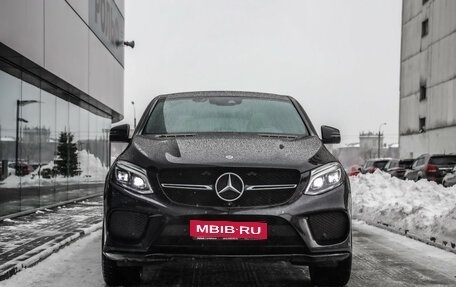 Mercedes-Benz GLE Coupe, 2019 год, 4 999 000 рублей, 3 фотография