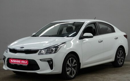 KIA Rio IV, 2018 год, 1 463 000 рублей, 1 фотография