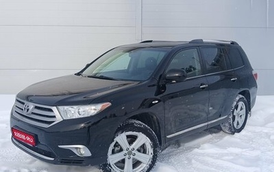 Toyota Highlander III, 2013 год, 2 484 000 рублей, 1 фотография