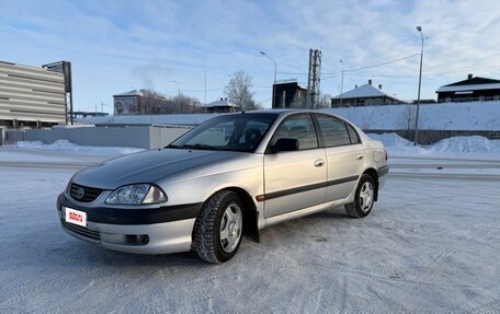 Toyota Avensis III рестайлинг, 2001 год, 230 000 рублей, 2 фотография