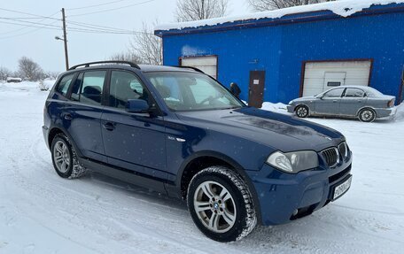 BMW X3, 2006 год, 1 050 000 рублей, 5 фотография