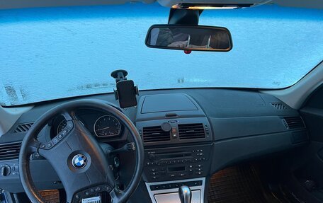 BMW X3, 2006 год, 1 050 000 рублей, 10 фотография