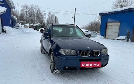 BMW X3, 2006 год, 1 050 000 рублей, 6 фотография