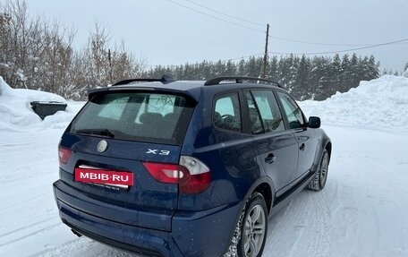 BMW X3, 2006 год, 1 050 000 рублей, 4 фотография