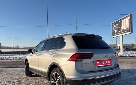 Volkswagen Tiguan II, 2017 год, 2 620 000 рублей, 18 фотография