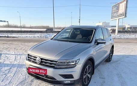 Volkswagen Tiguan II, 2017 год, 2 620 000 рублей, 19 фотография